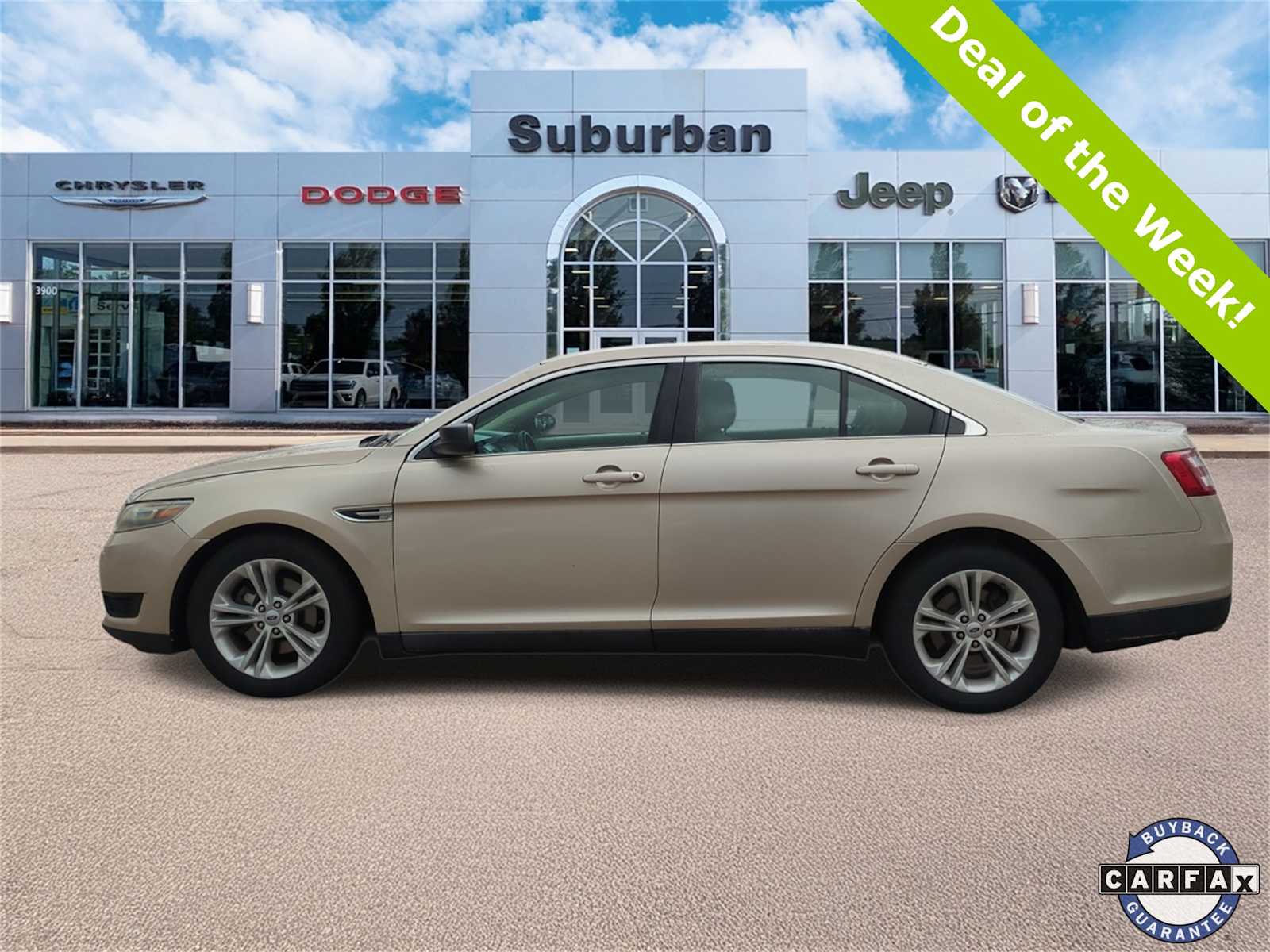 Thumbnail: 2017 Ford Taurus - 5