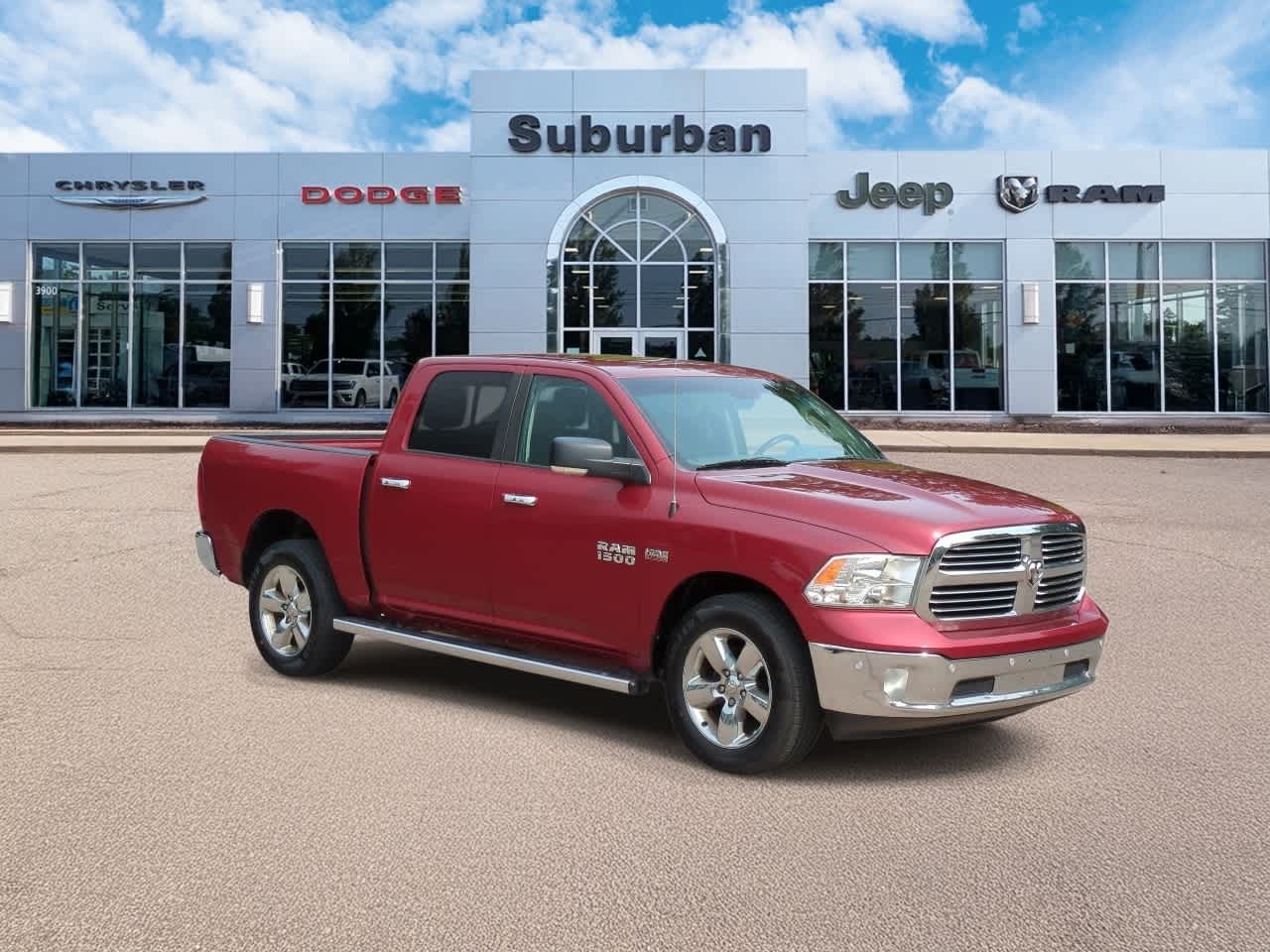 Thumbnail: 2014 RAM 1500 - 2