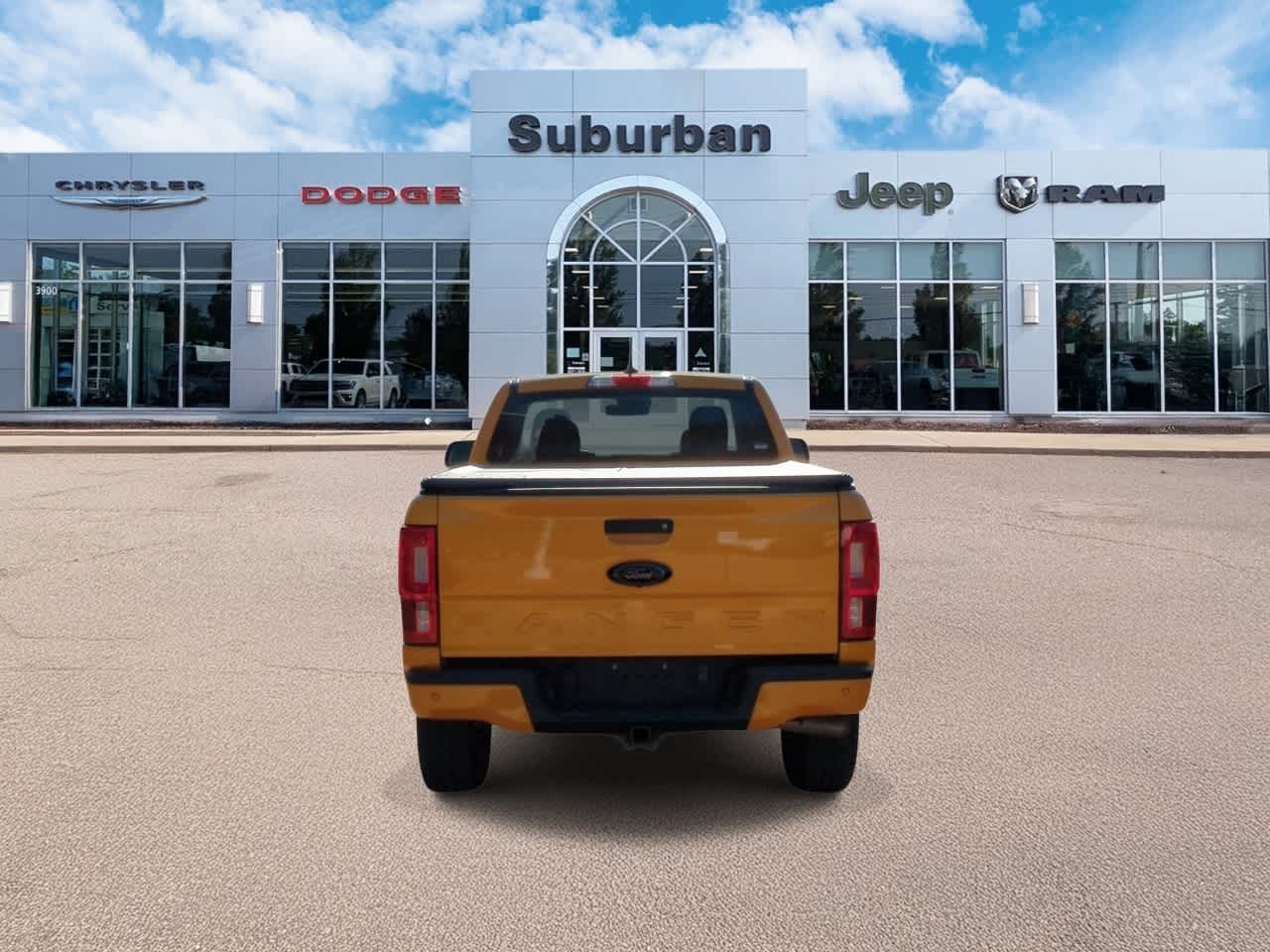 Thumbnail: 2021 Ford Ranger - 7