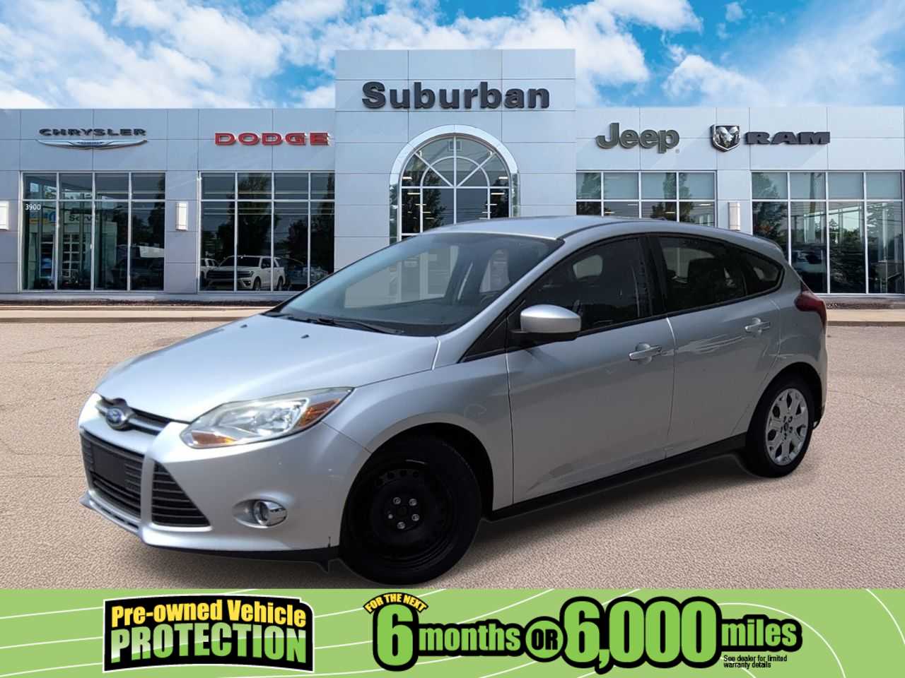 2012 Ford Focus SE -
                  Ann Arbor, MI