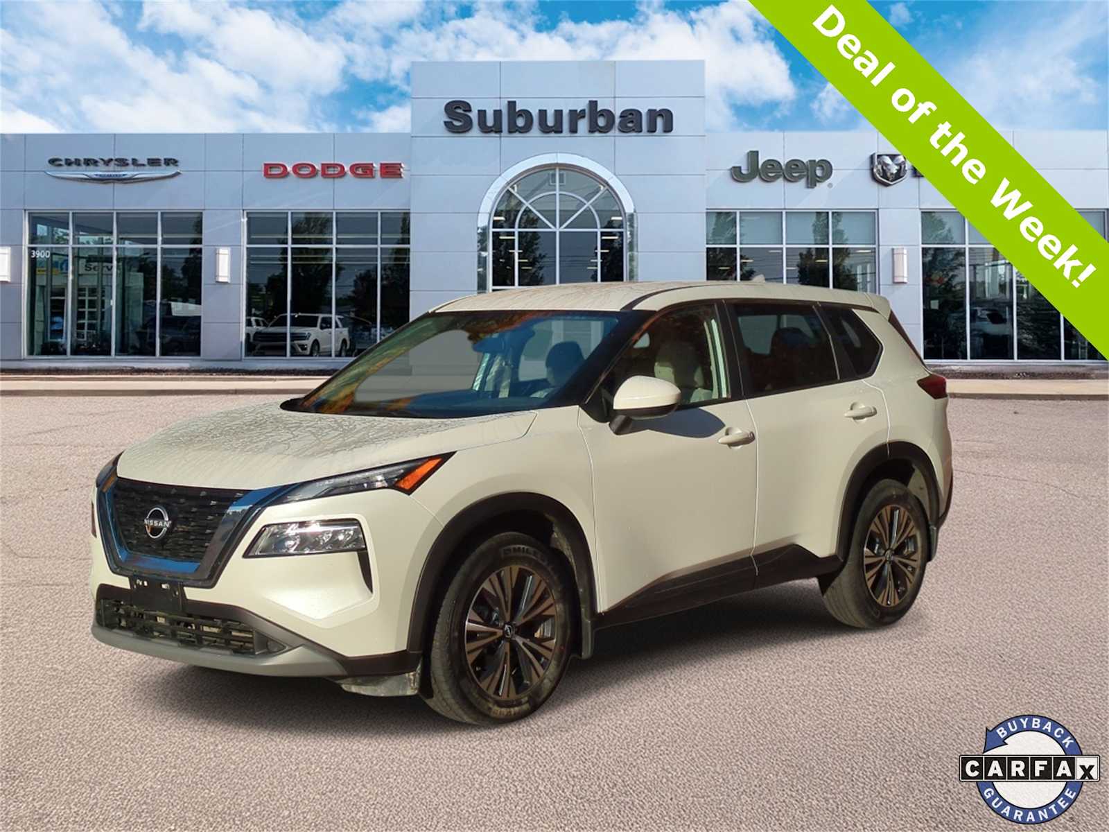 Thumbnail: 2023 Nissan Rogue - 4