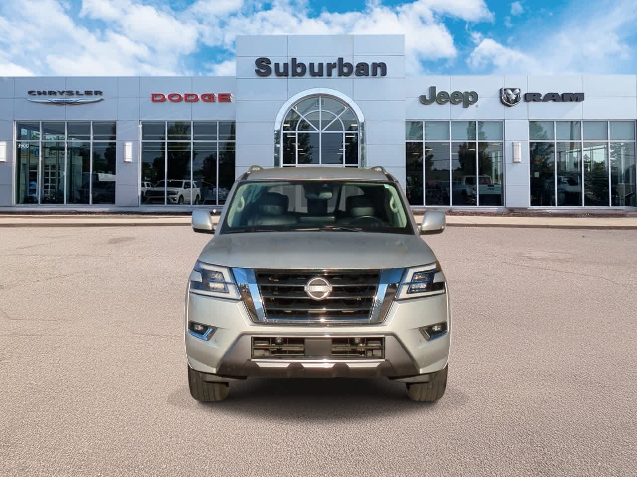 Thumbnail: 2024 Nissan Armada - 3