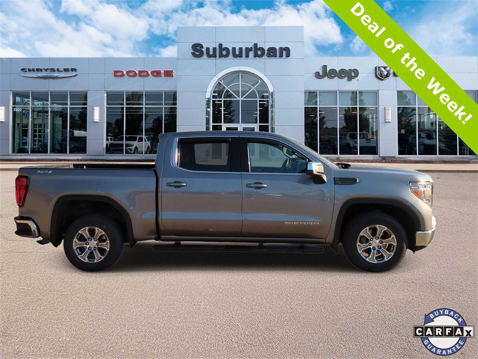 Thumbnail: 2022 GMC Sierra 1500 - 8