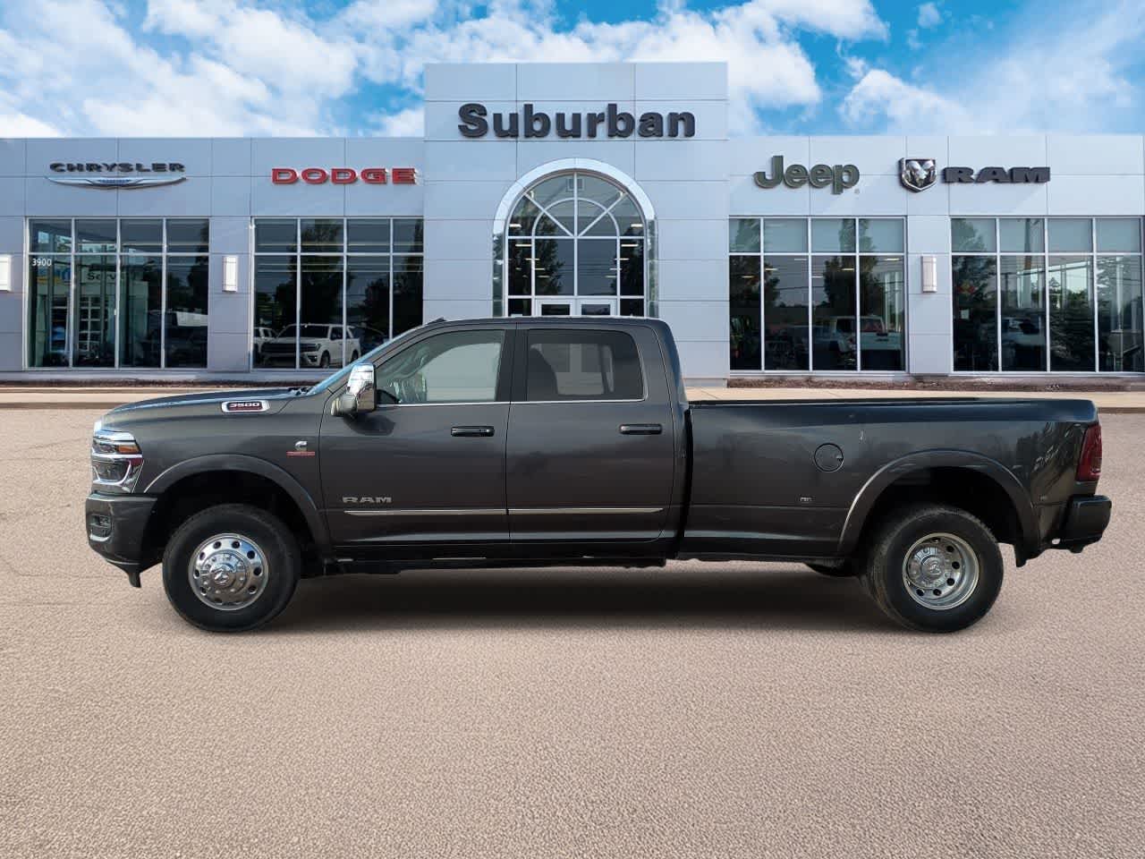 Thumbnail: 2025 RAM 3500 - 4