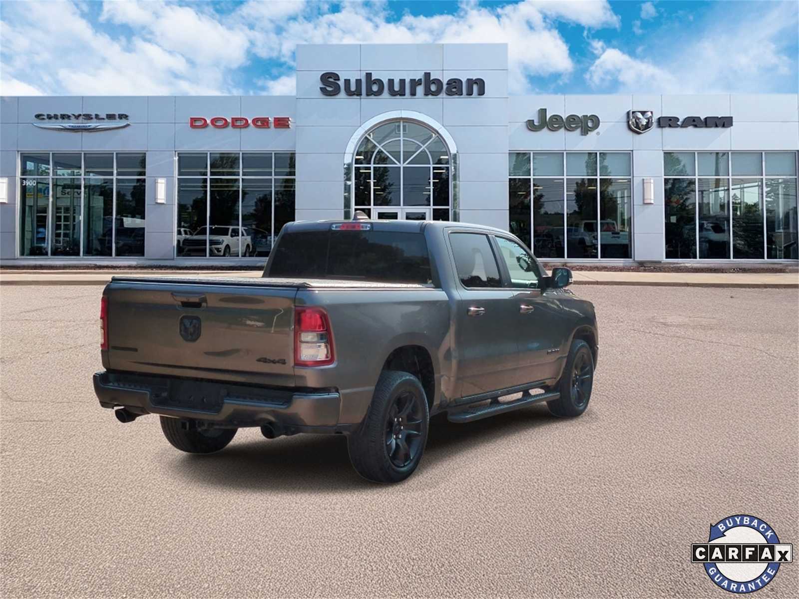 Thumbnail: 2020 RAM 1500 - 8