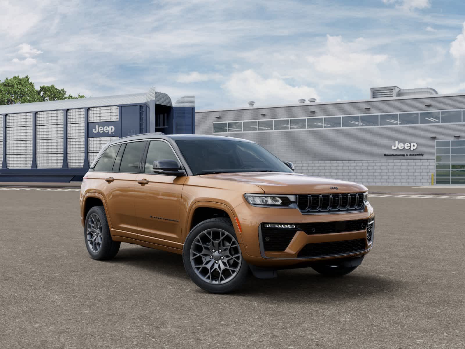 Thumbnail: 2026 Jeep Grand Cherokee - 5