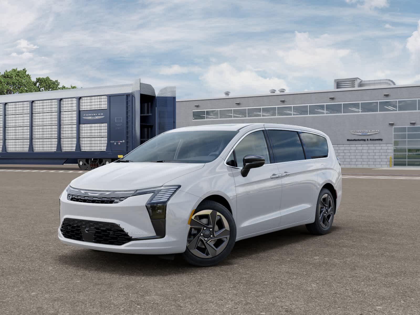 2027 Chrysler Pacifica Limited's photo