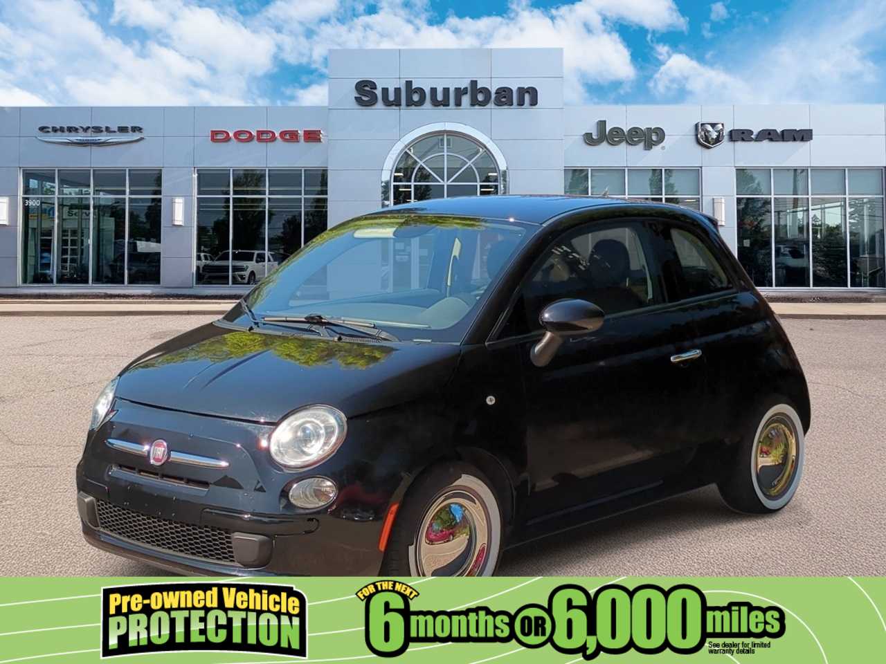 2015 Fiat 500 Pop -
                  Ann Arbor, MI