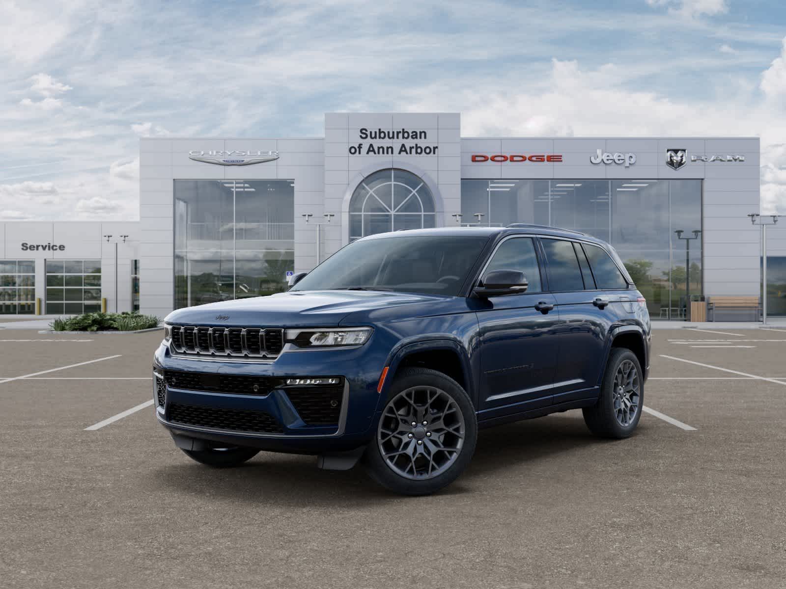 Thumbnail: 2026 Jeep Grand Cherokee - 1