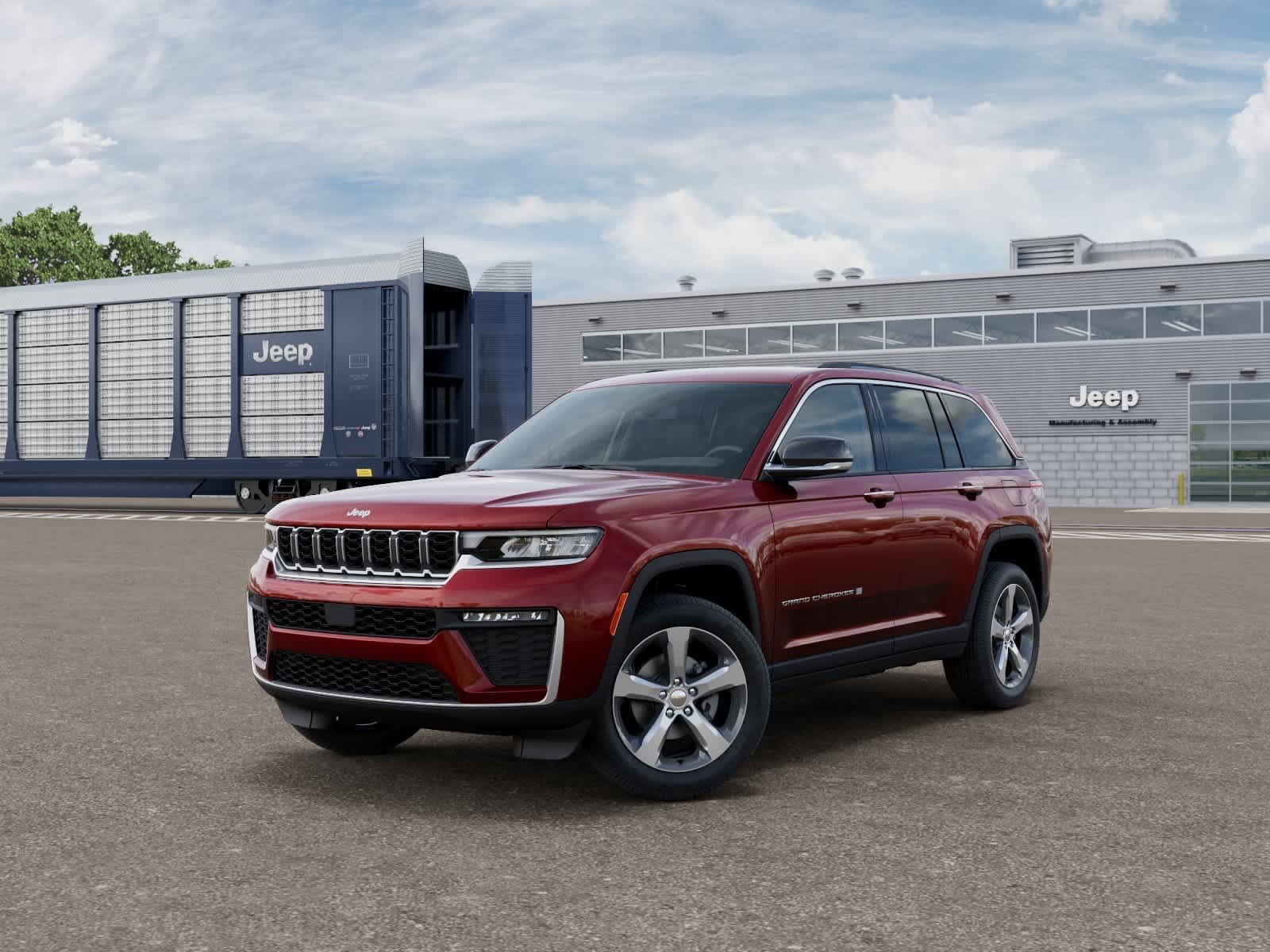 Thumbnail: 2026 Jeep Grand Cherokee - 1