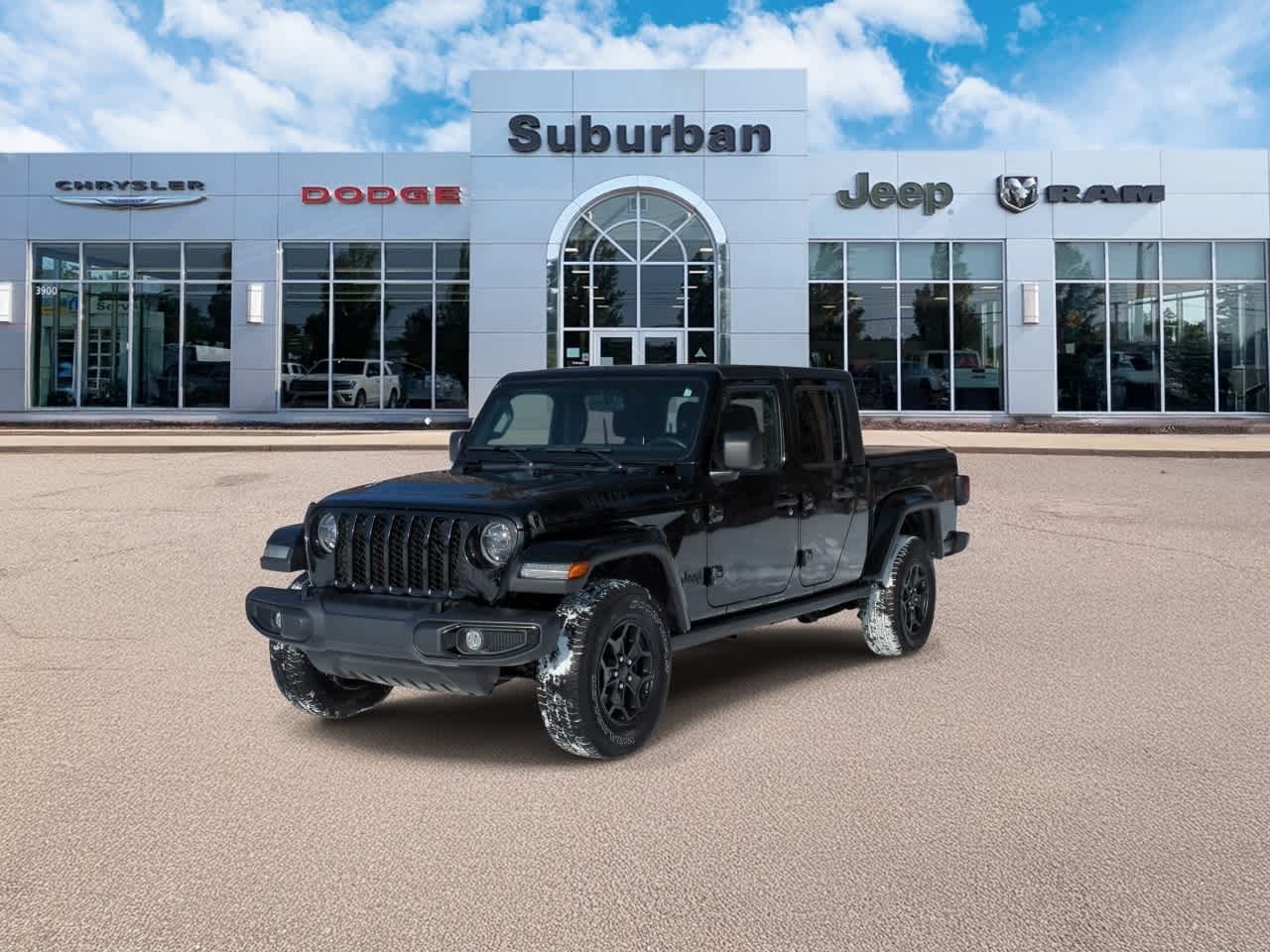 Thumbnail: 2022 Jeep Gladiator - 4