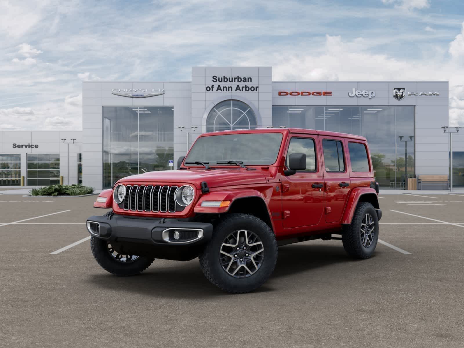Thumbnail: 2026 Jeep Wrangler - 1