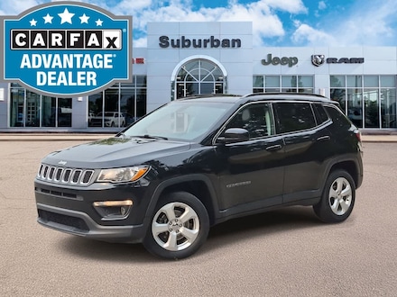 2021 Jeep Compass Latitude SUV