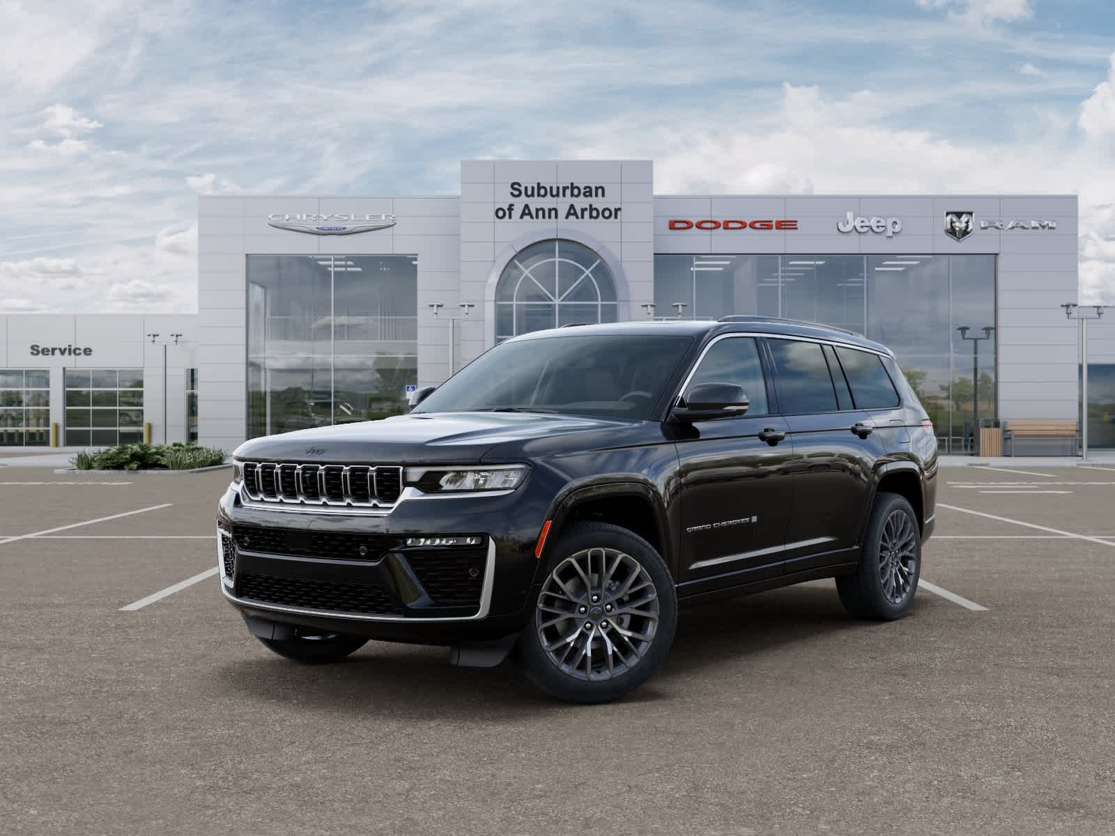  Jeep Grand Cherokee L