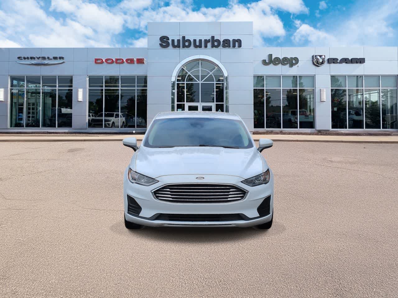 Thumbnail: 2020 Ford Fusion - 2