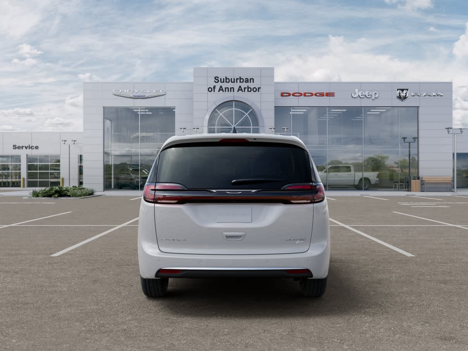 Thumbnail: 2027 Chrysler Pacifica - 7