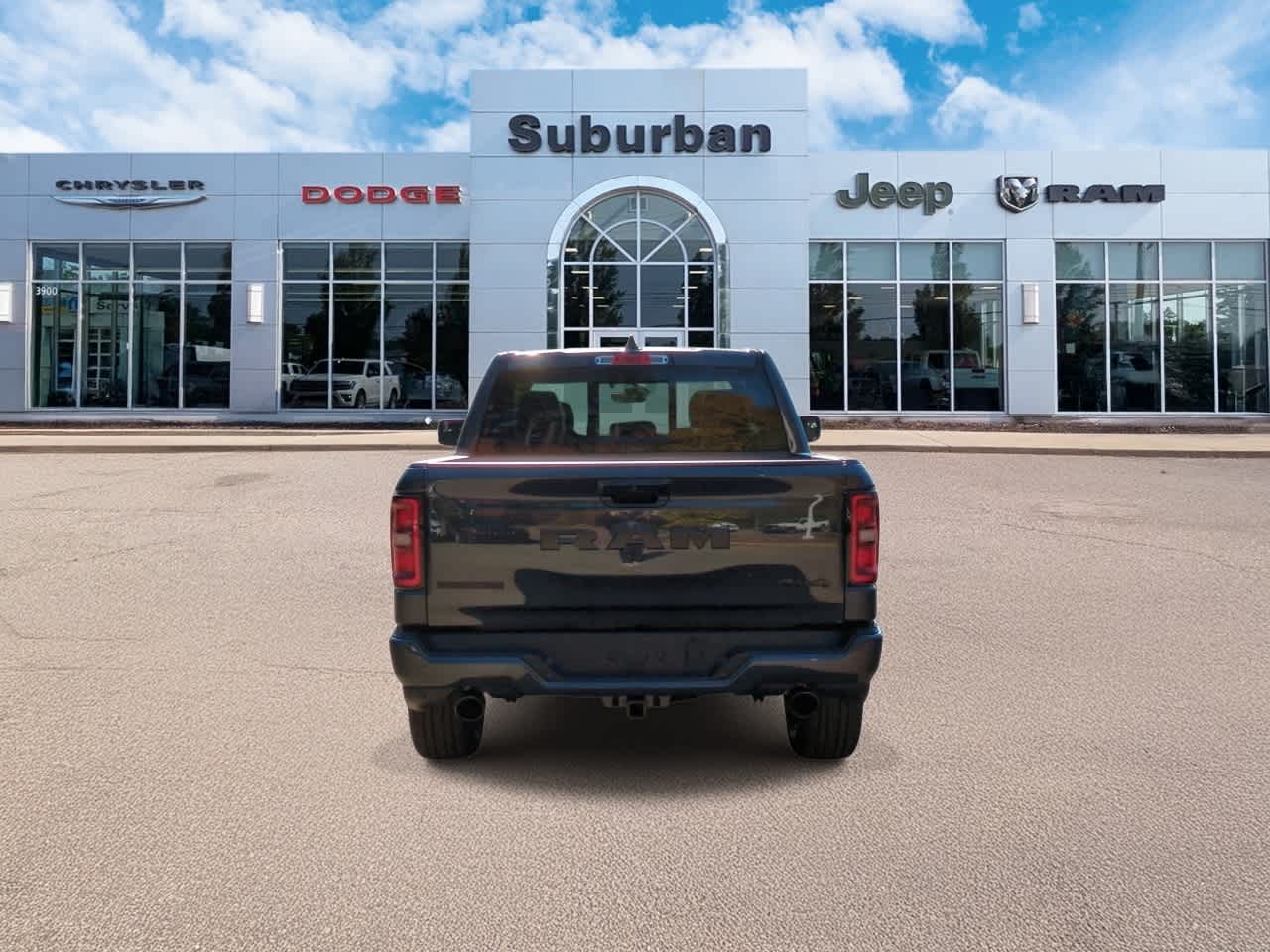 Thumbnail: 2026 RAM 1500 - 7