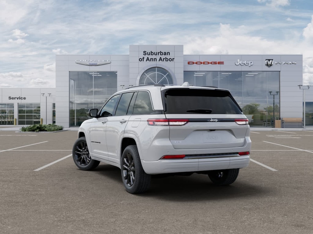 New 2026 Jeep Grand Cherokee Limited Reserve Sport Utility