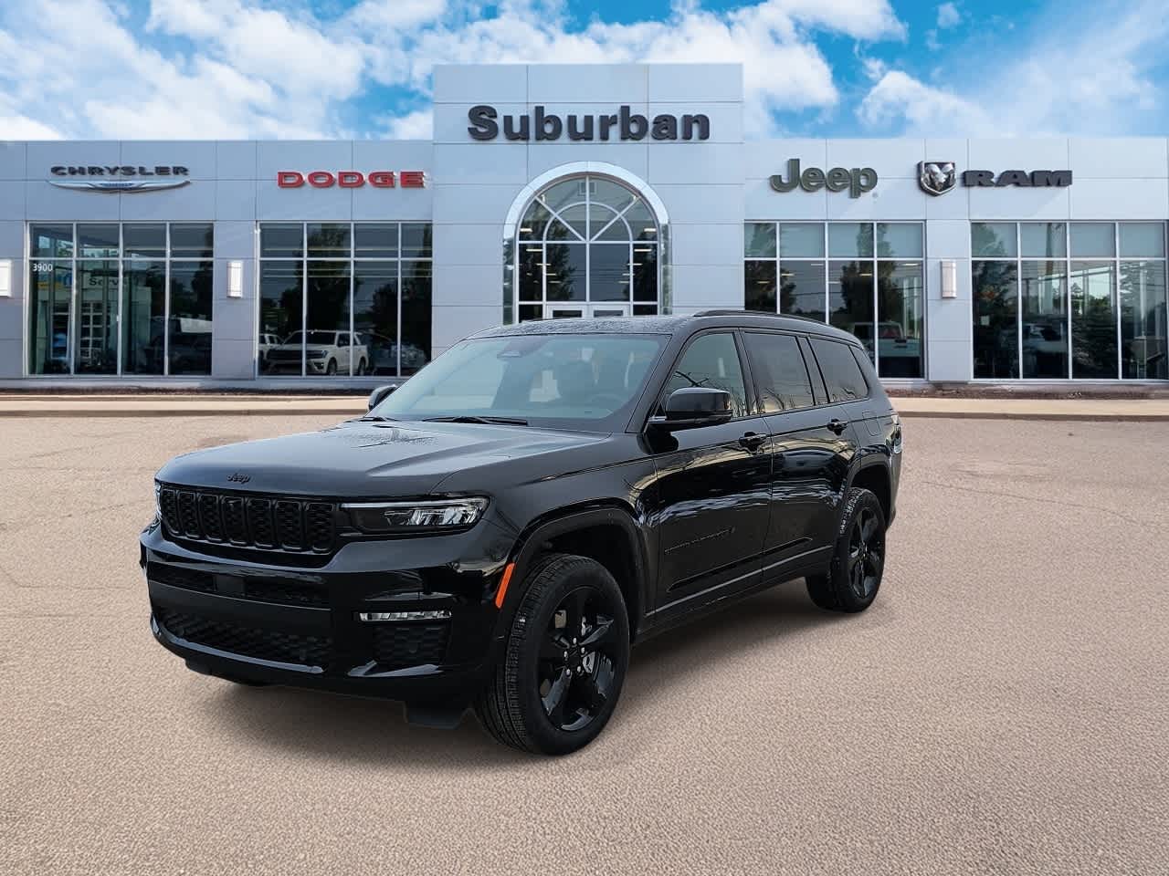 Thumbnail: 2025 Jeep Grand Cherokee L - 4