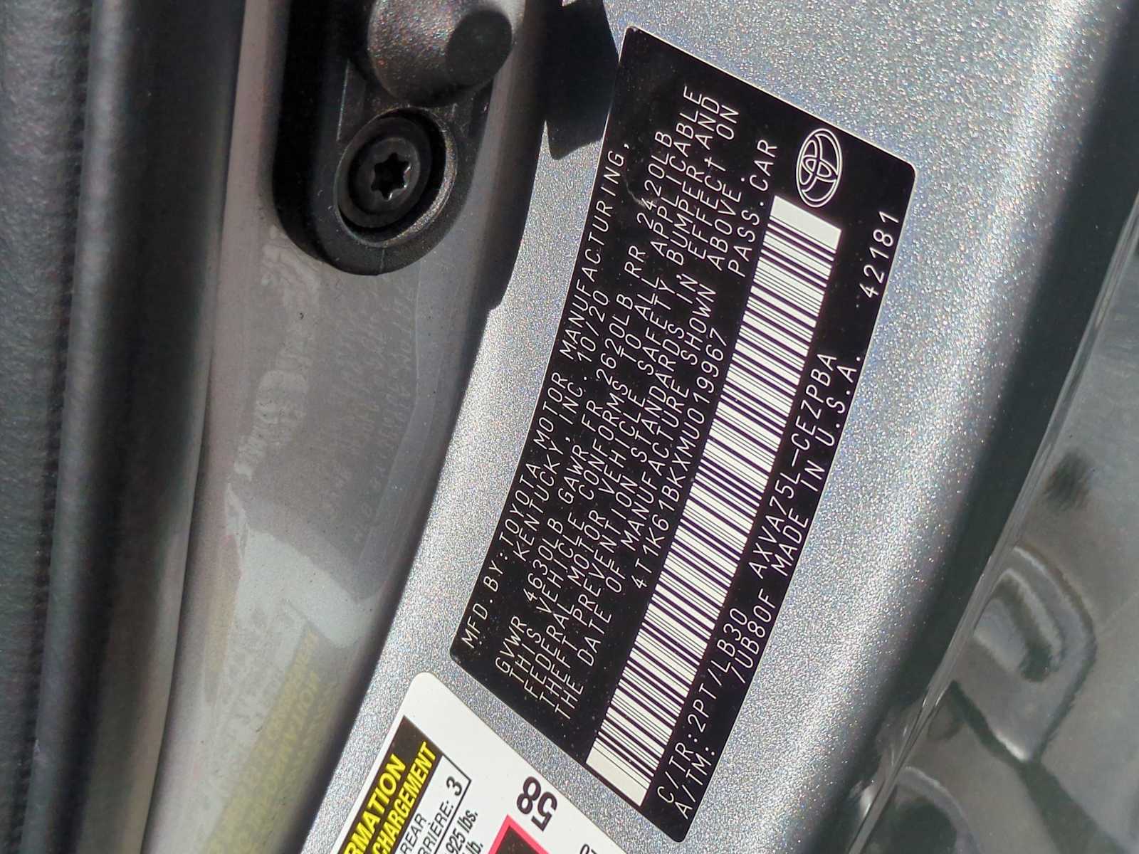 Thumbnail: 2021 Toyota Camry - 35