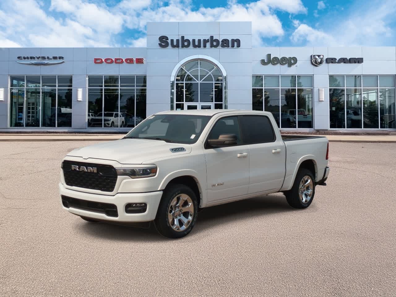 2026 Ram 1500 Big Horn photo 3