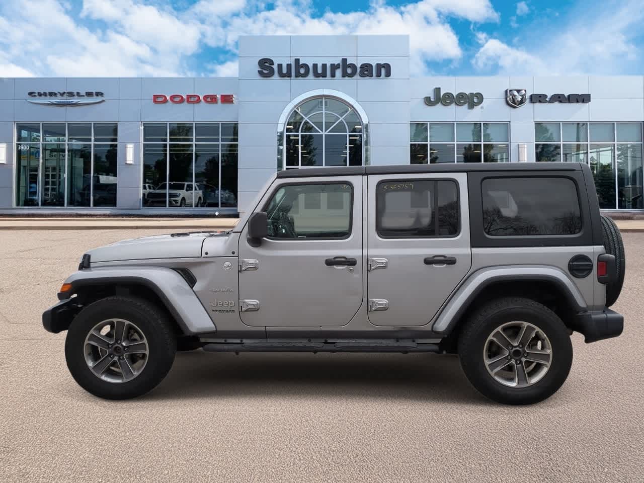 Thumbnail: 2021 Jeep Wrangler - 5