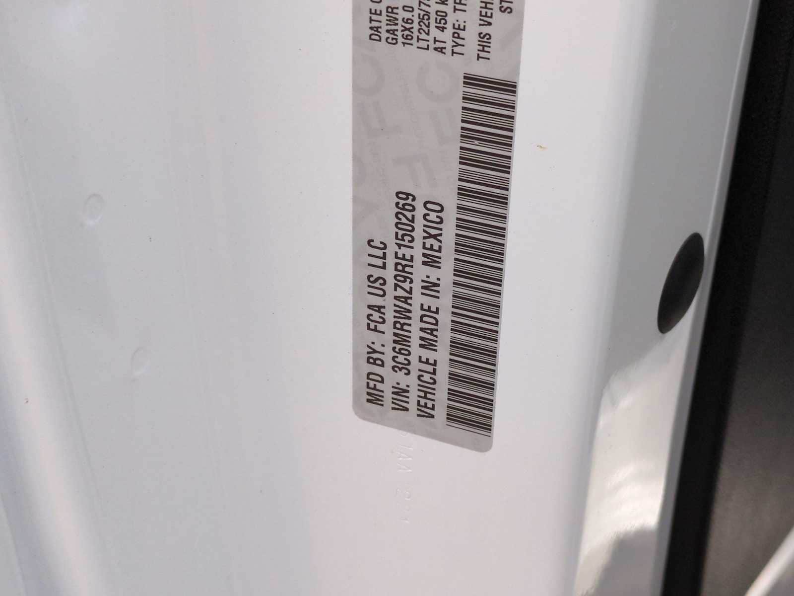 Thumbnail: 2024 RAM ProMaster - 33