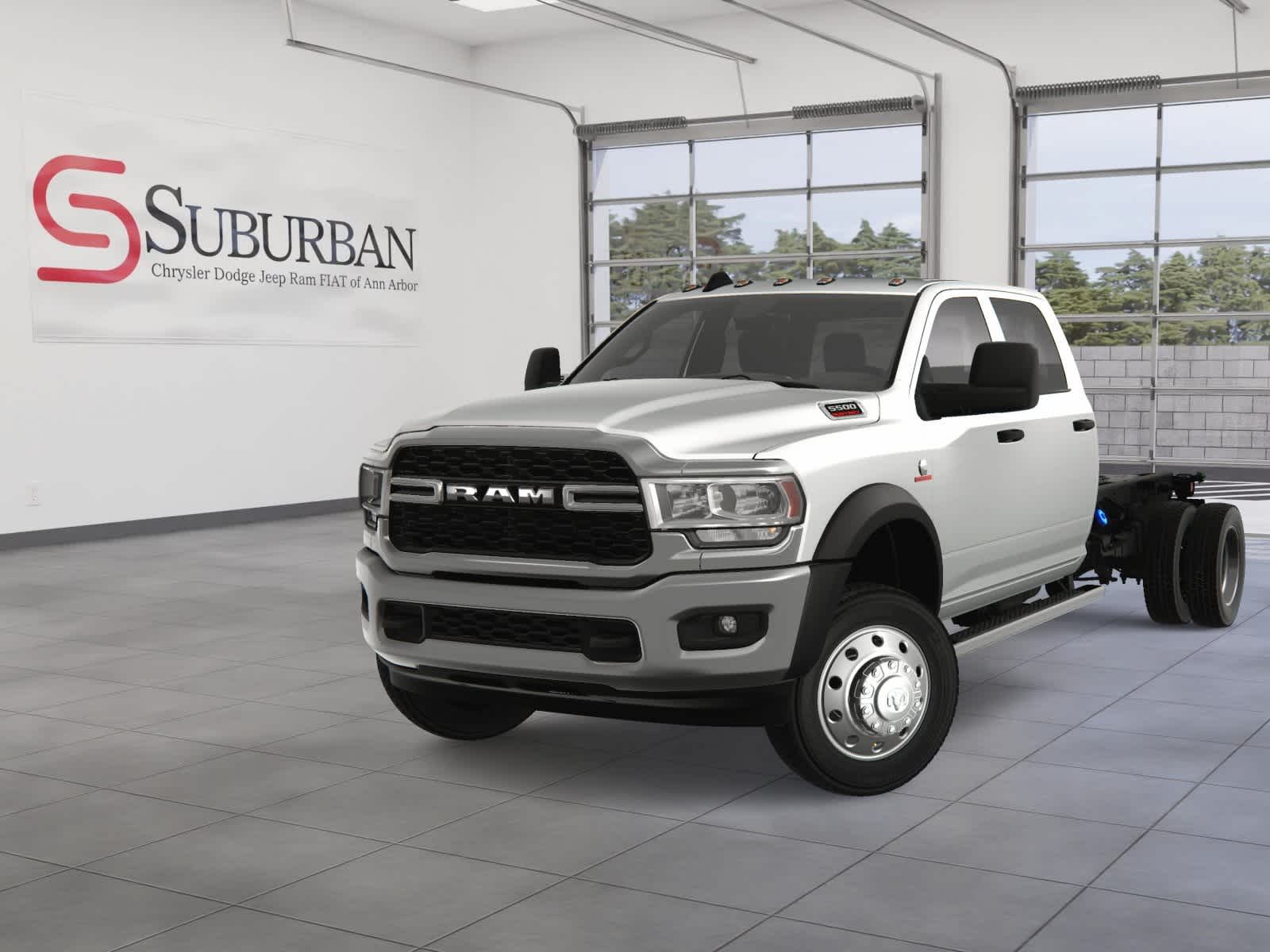 2024 RAM 5500 Tradesman -
                  Ann Arbor, MI