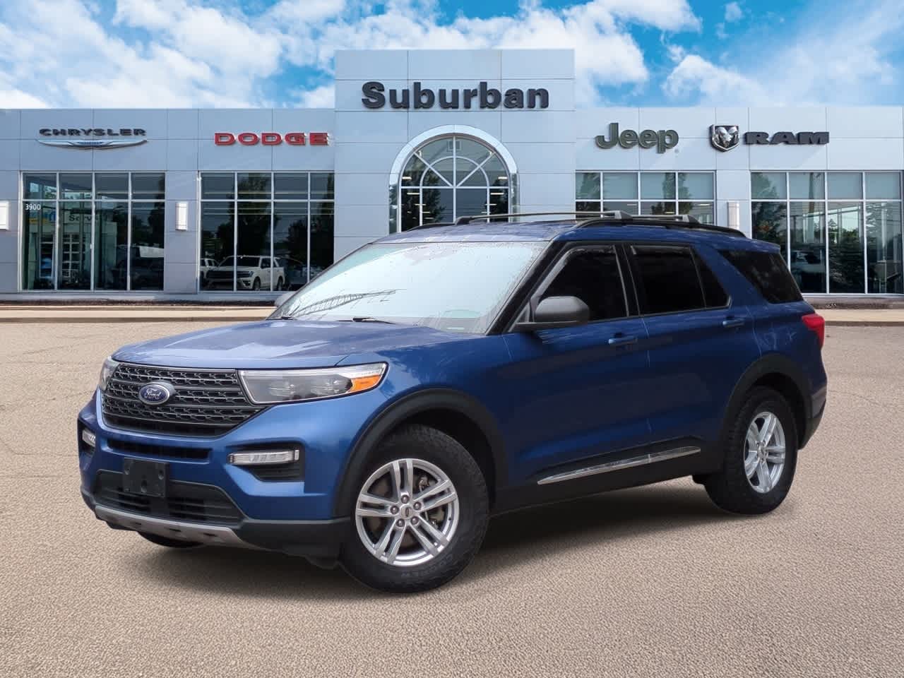 2022 Ford Explorer XLT's photo