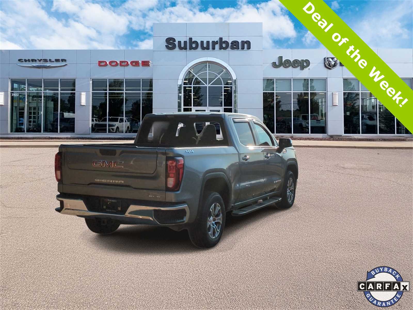 Thumbnail: 2022 GMC Sierra 1500 - 7