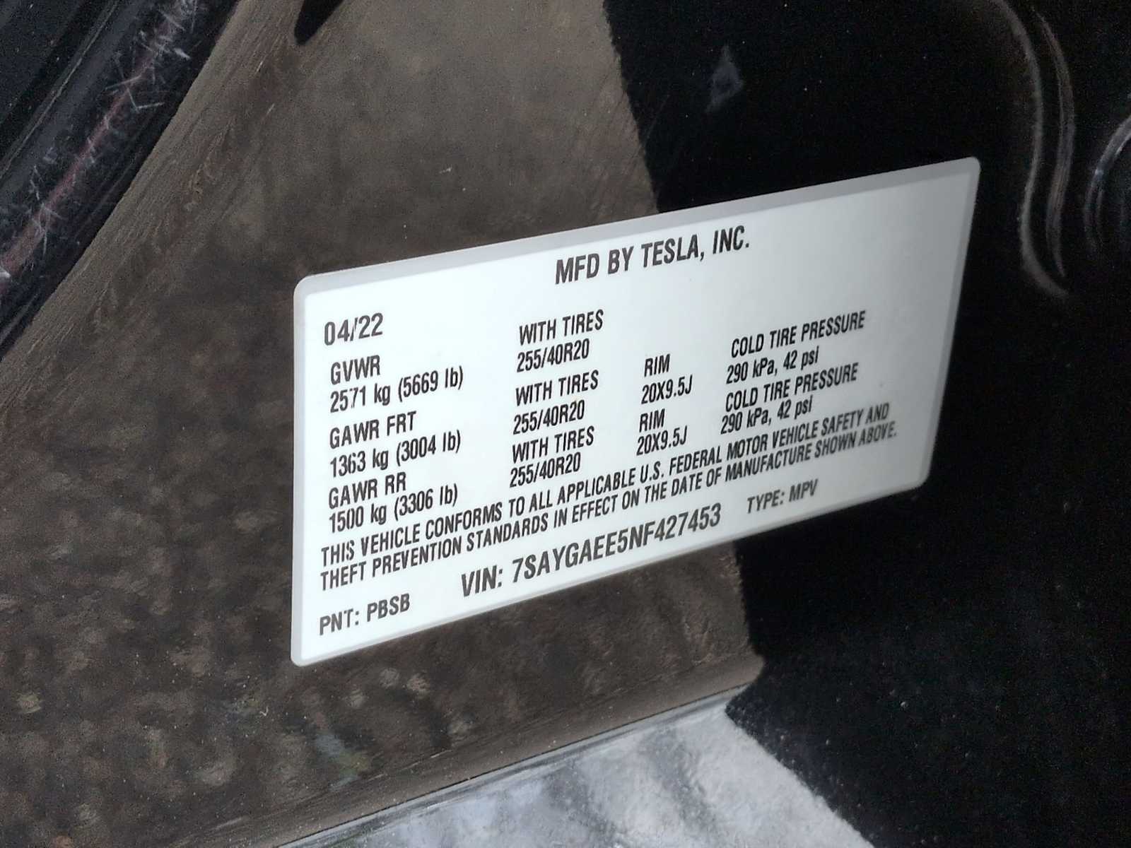 Thumbnail: 2022 Tesla Model Y - 37