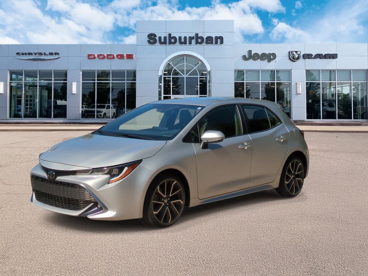 2020 Toyota Corolla XSE photo 4