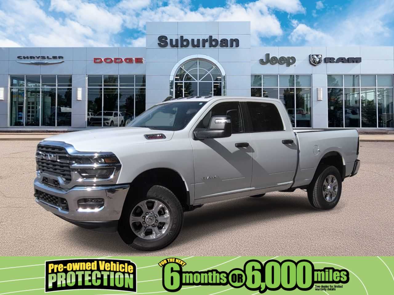 2026 RAM 2500 Big Horn 4X4 Crew Cab SWB's photo
