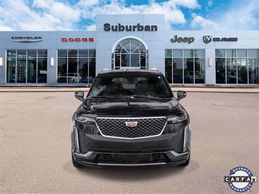 Certified 2023 CADILLAC XT6 Premium Luxury SUV