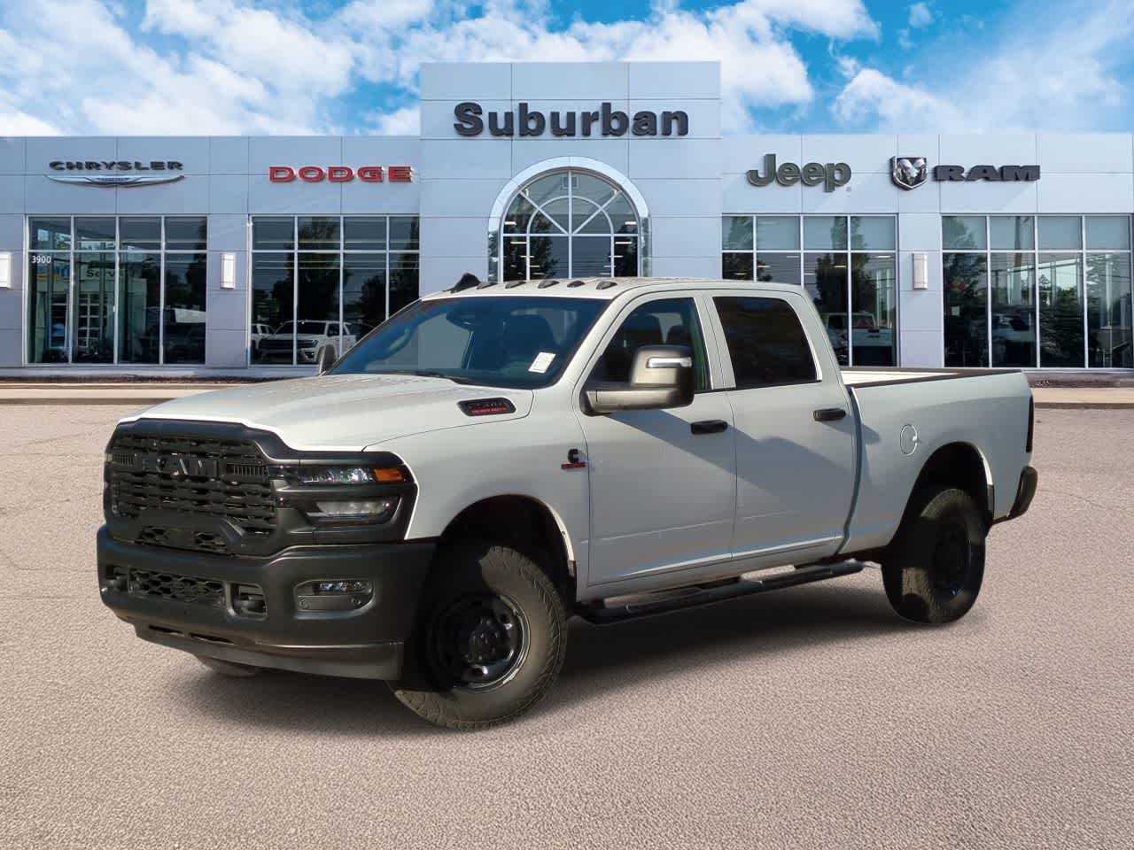 2025 Ram 2500 Pickup 