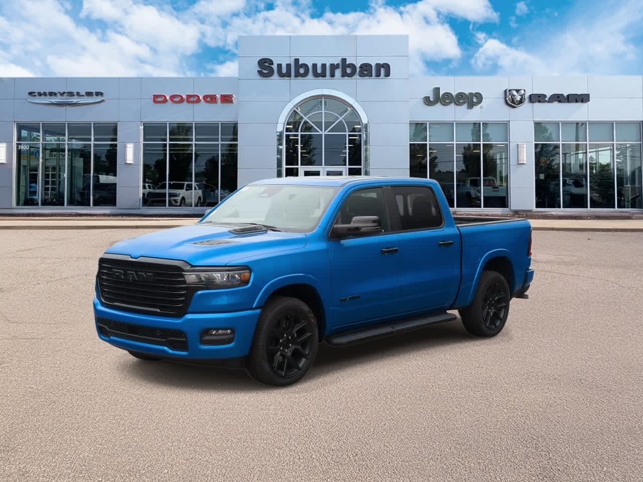 Thumbnail: 2026 RAM 1500 - 4