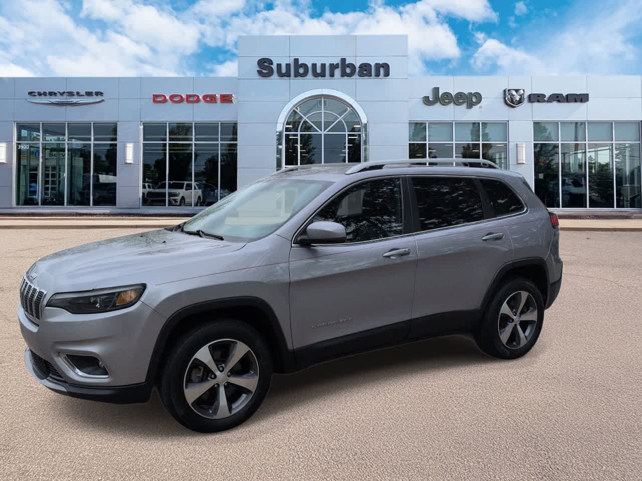 Thumbnail: 2020 Jeep Cherokee - 4