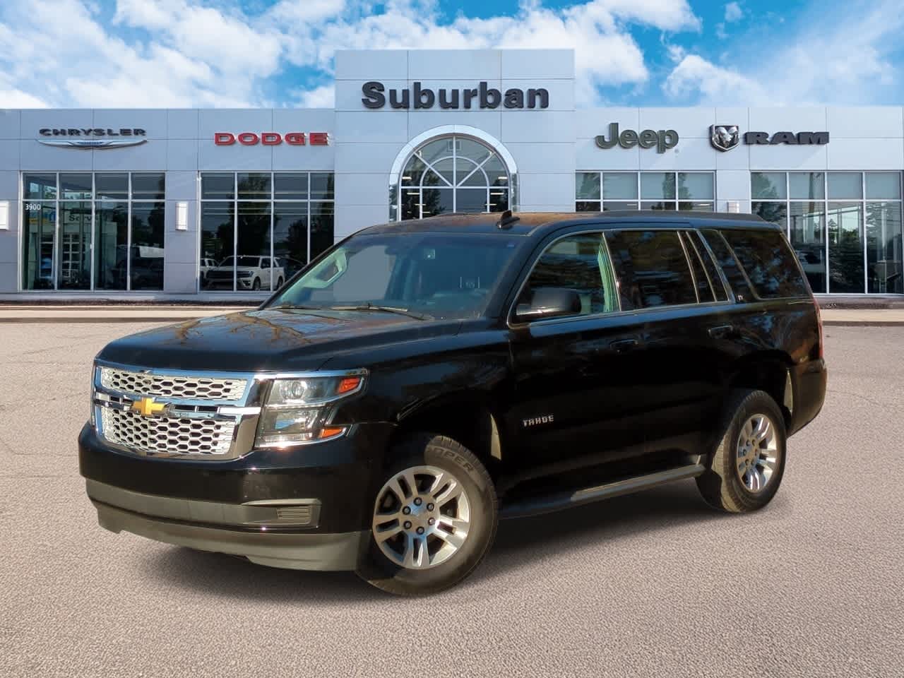 2019 Chevrolet Tahoe LT