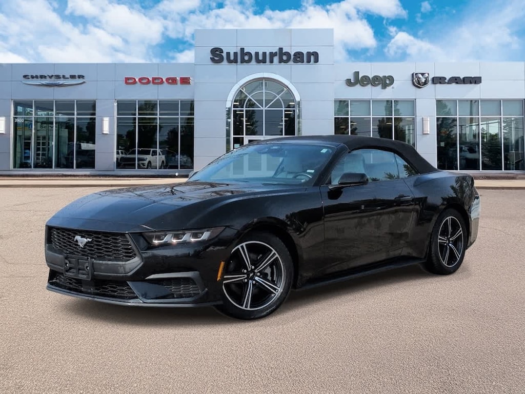 Used 2024 Ford Mustang Convertible