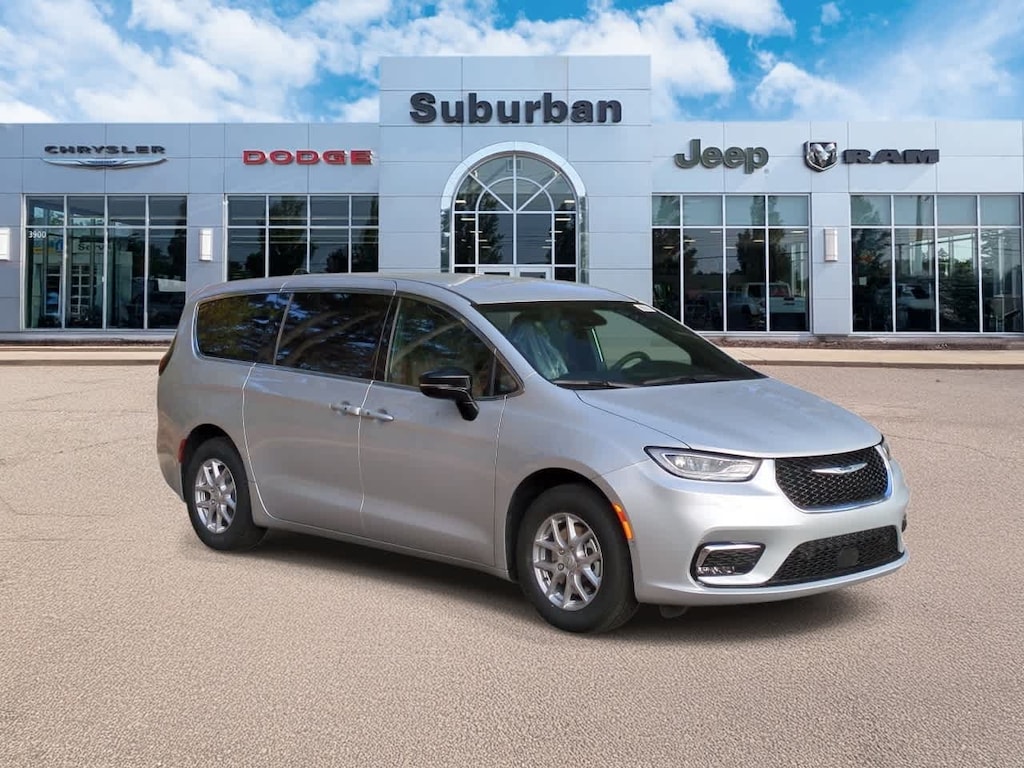 New 2026 Chrysler Pacifica Select Passenger Van