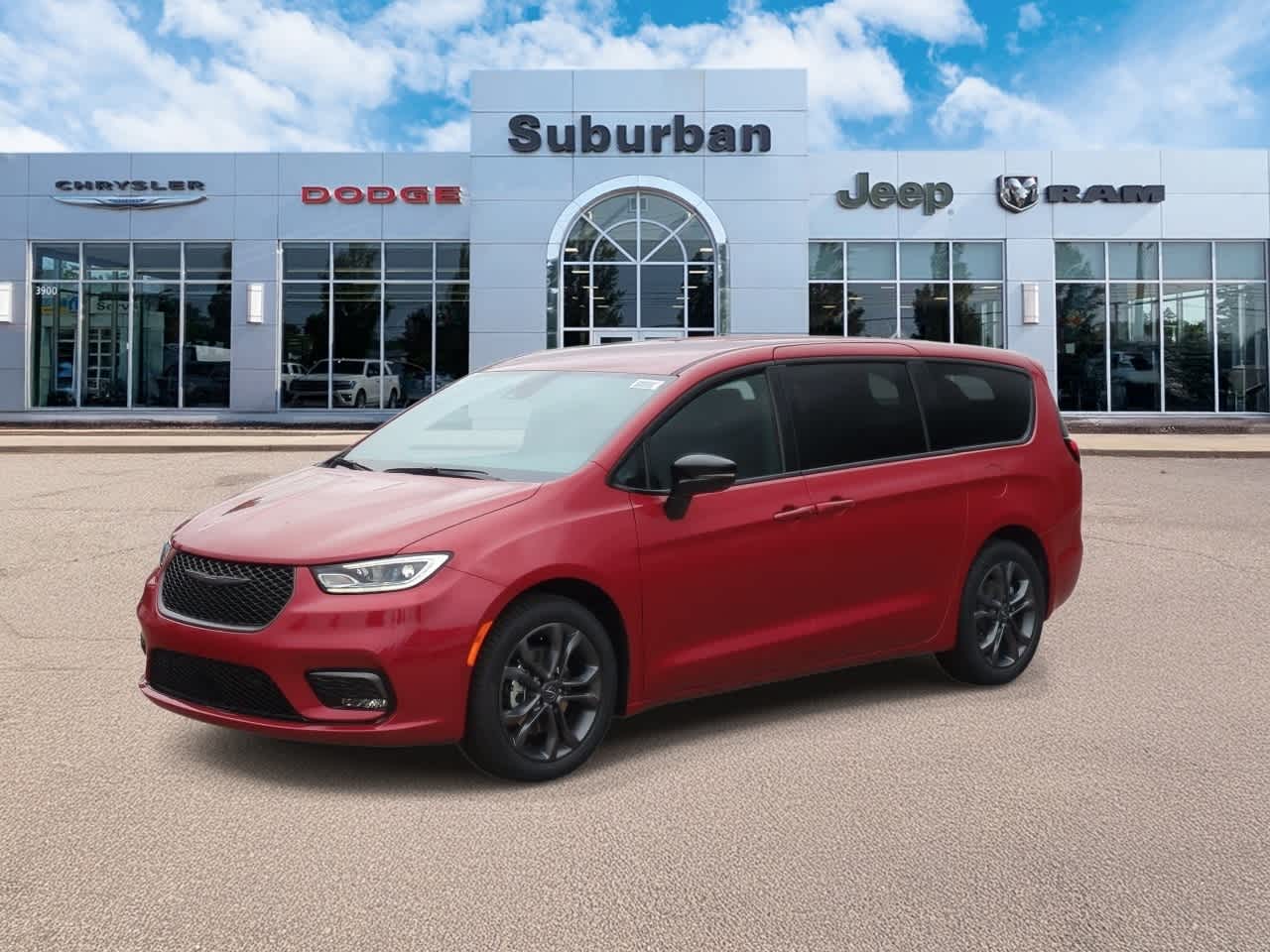 2026 Chrysler Pacifica photo 4