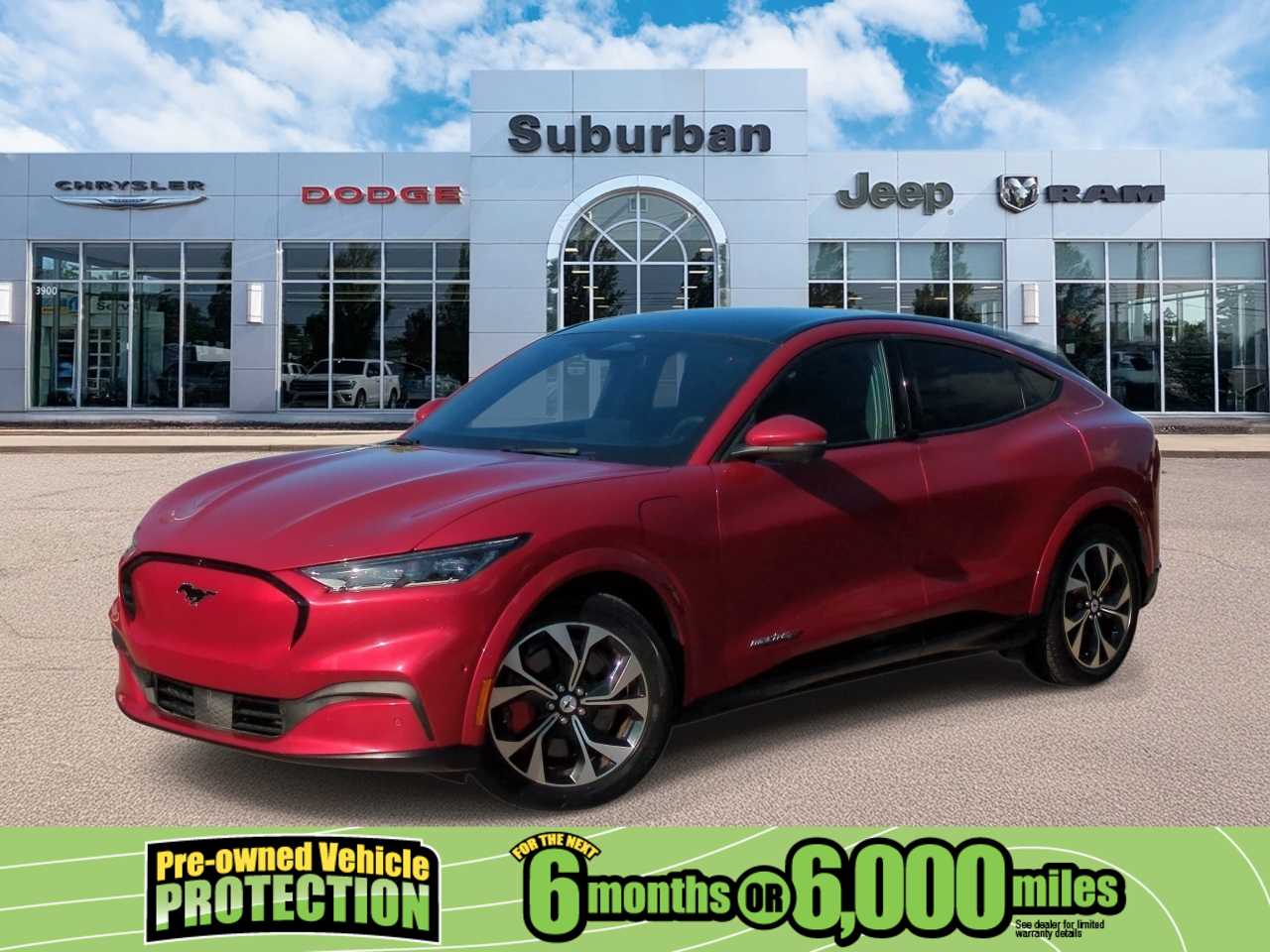 2021 Ford Mustang Mach-E Premium -
                  Ann Arbor, MI