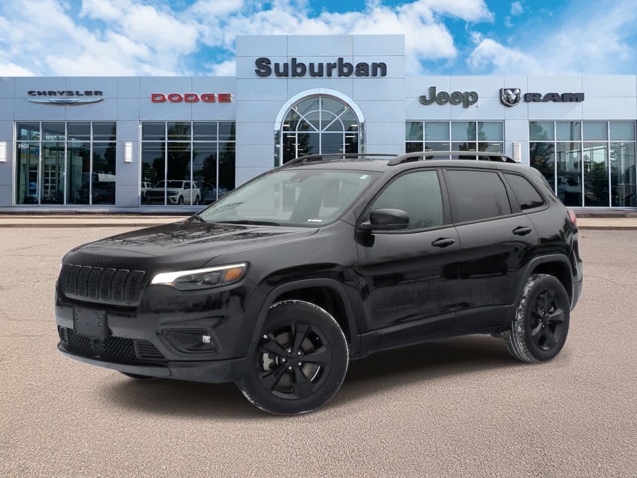 2023 Jeep Cherokee Altitude Lux's photo