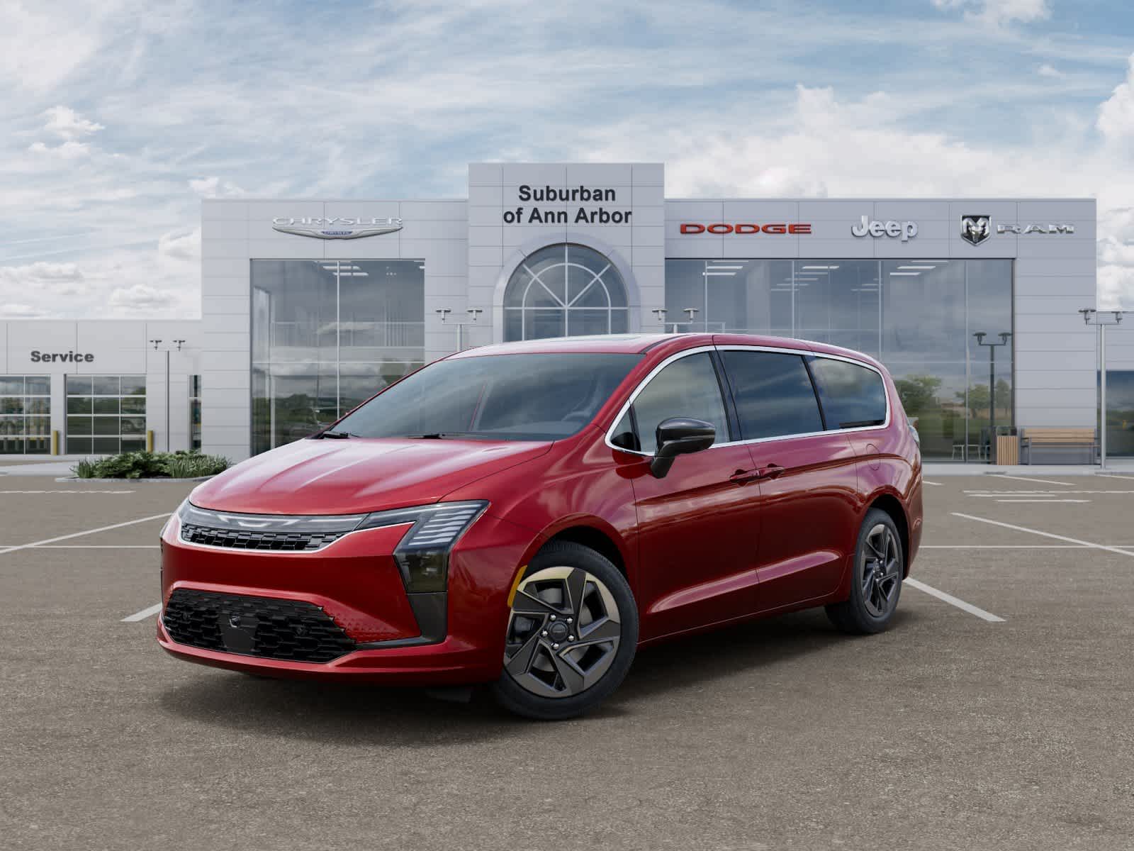 2027 Chrysler Pacifica Limited AWD's photo
