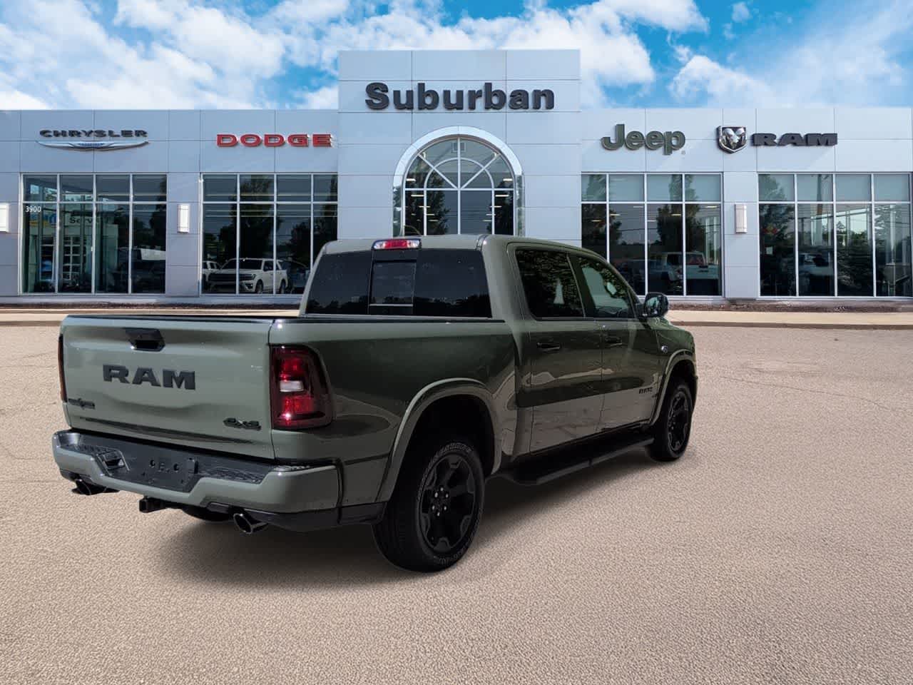 Thumbnail: 2026 RAM 1500 - 7