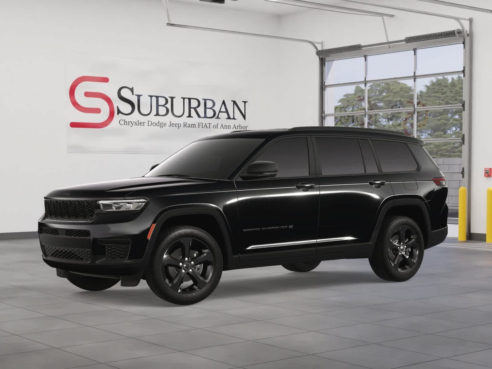 2025 Jeep Grand Cherokee L Altitude 2