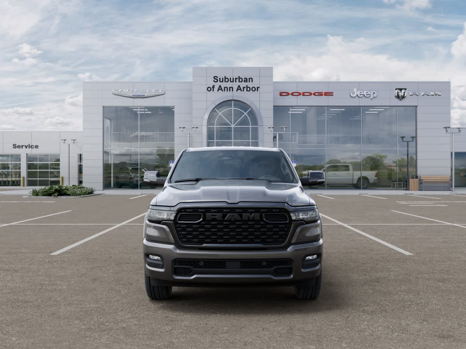 Thumbnail: 2026 RAM 1500 - 6