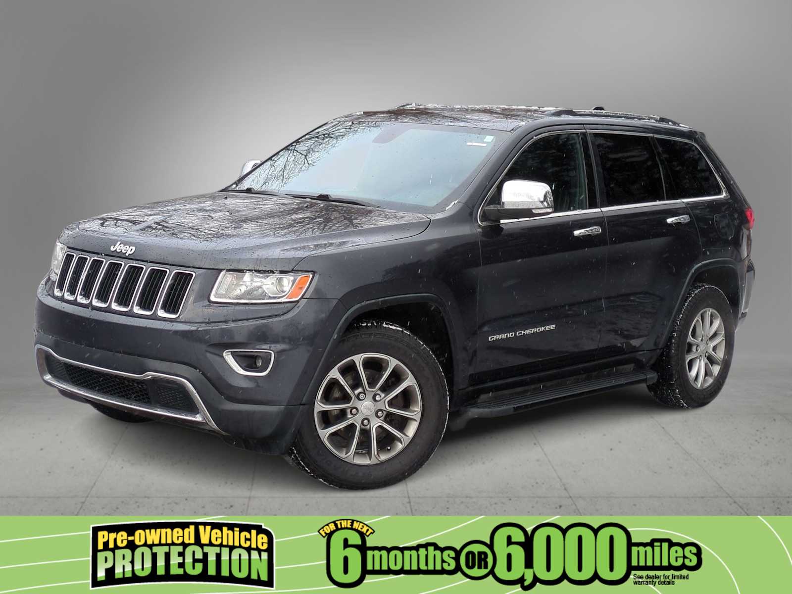 2014 Jeep Grand Cherokee Limited Edition -
                  Ann Arbor, MI