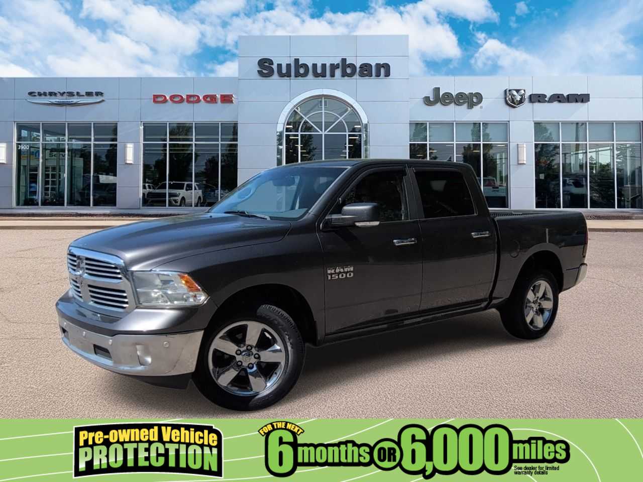 2016 RAM 1500 Big Horn 4x4 Crew Cab 5'7's photo