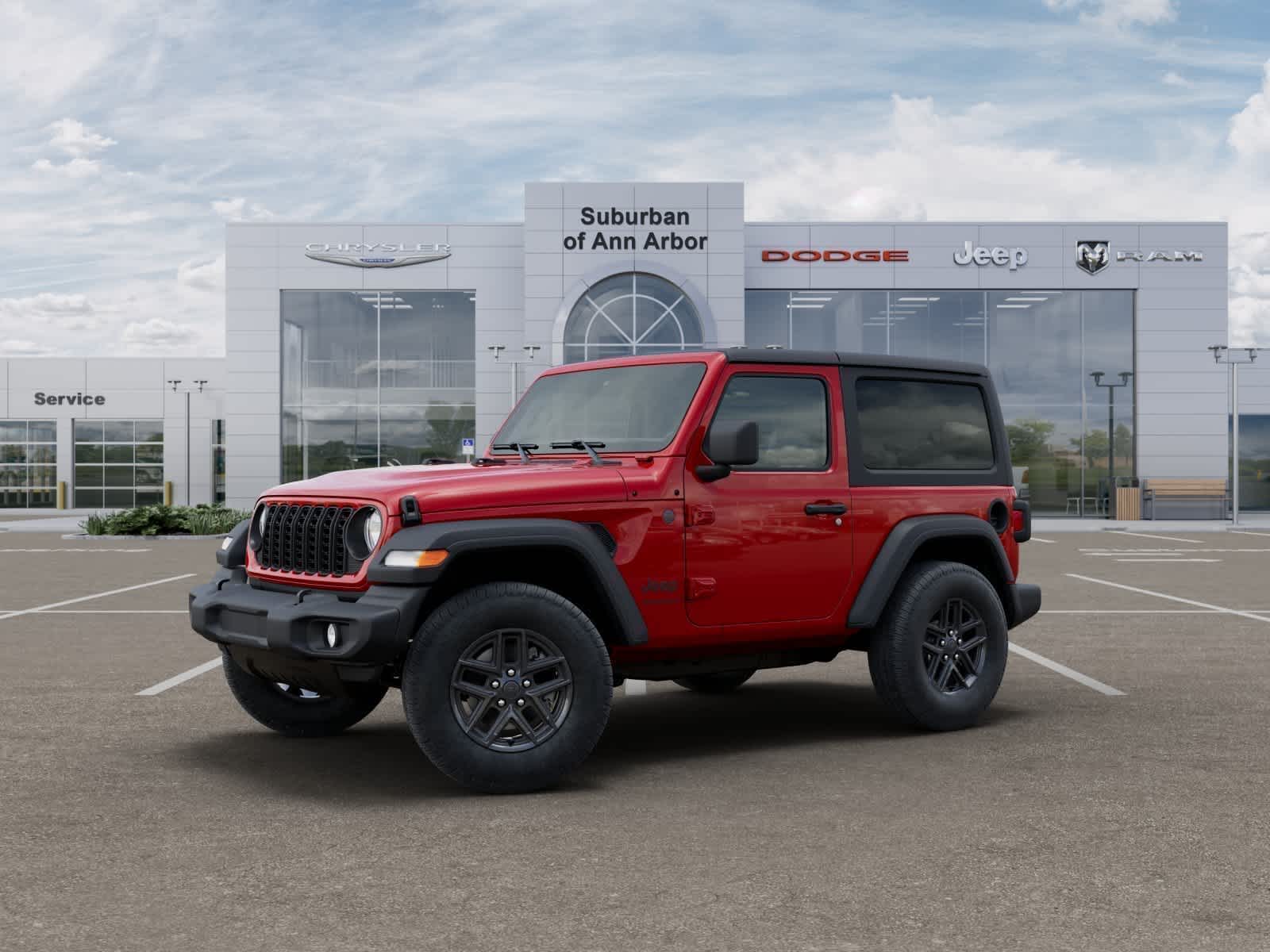 Thumbnail: 2026 Jeep Wrangler - 2